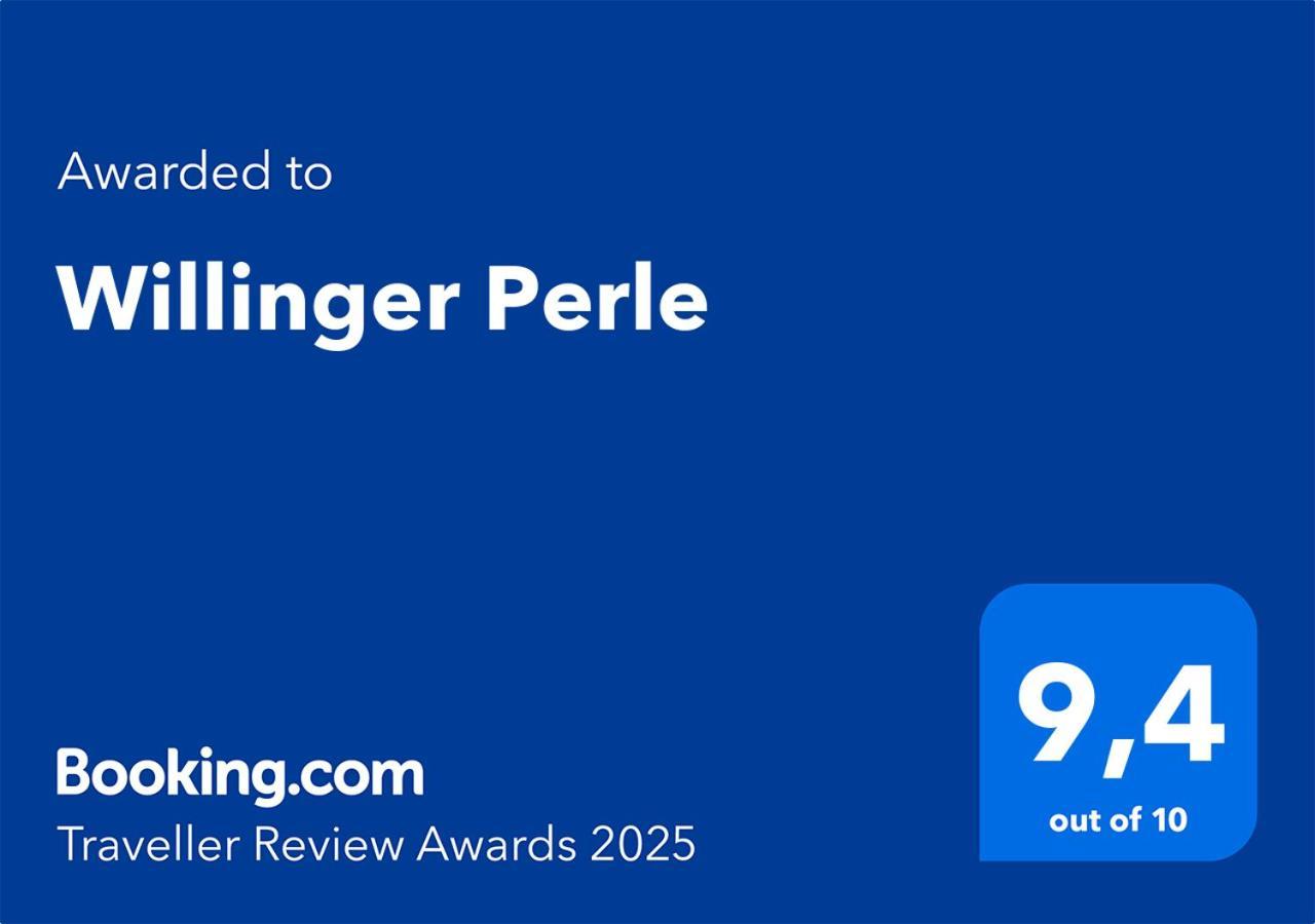 Апартаменты Willinger Perle 69 Виллинген Экстерьер фото